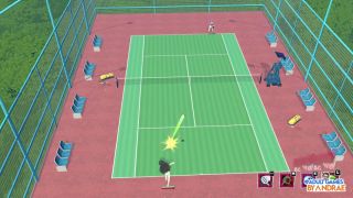 Lesbian Tennis EP15 Hentai Scenes with Kim, Bridget and Sania - Academy Love Saga Tennis Angels Ex-5
