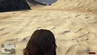 GTAHub - Michael fucks with thick and curvy ass real cheating wife Amanda in Beach! Sneaky Cheating Free Porn-0