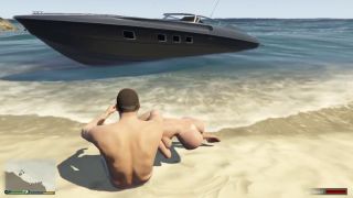 GTAHub - Michael fucks with thick and curvy ass real cheating wife Amanda in Beach! Sneaky Cheating Free Porn-1