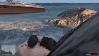 GTAHub - Michael fucks with thick and curvy ass real cheating wife Amanda in Beach! Sneaky Cheating Free Porn-7