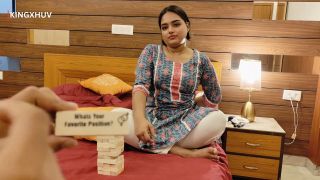 Ayushi Bhabhi & Dever's Sexy Hindi Sex Gameplay Full HD-2