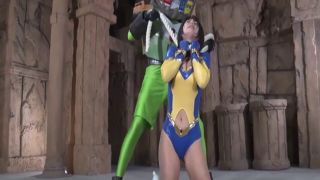 [SuperMisses.com] ZEPE-32 Fighter of the Sun Leona Season2 Most Evil Enemy Ever! Arohma and Spartan-14-8