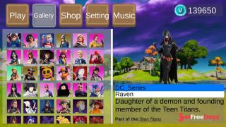 [GetFreeDays.com] Fotnite Parody Game FortHub Sex Scenes Collection 1st part - Sex With teen Titans Raven and more Sex Clip October 2022-2