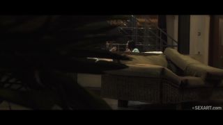 Aurelly Rebel, Kira Queen - Spying On Two Neighbors Girls Who Trying Lesbian Sex (Euro sex)-1