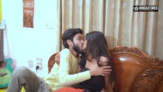Cheating boyfriend shares his teen18 girlfriend sudipa with hi....-1