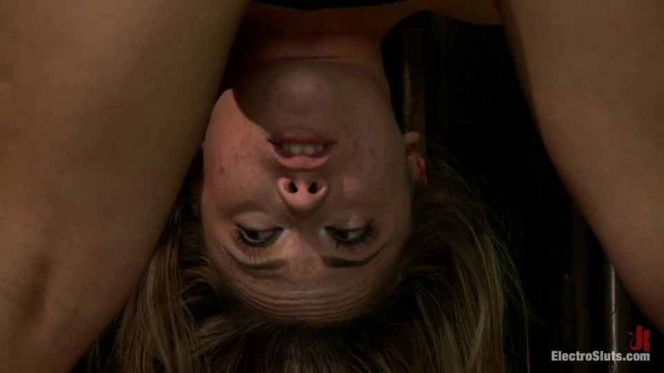 clip 6 ElectroSluts – The Competition, bdsm facesitting on fetish porn 