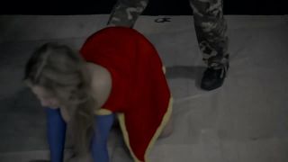 [waranlov.com] TBFE Solaria Vs Muscle Commander | cosplay, コスプレ, superheroine, 女子プロレス, wrestling-9