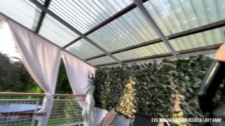 online xxx clip 34 crush fetish rabbit Evil Woman – Strap-on party by 3 Dommes on the tarrace. Starring Evil Woman, Lady Annabelle and Joanna Bujoli, female domination on big ass porn-2
