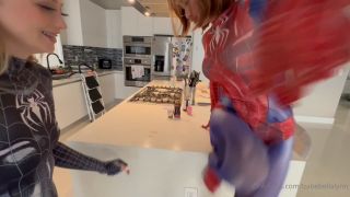 Babe Bella Lynn (babebellalynn) Two Naughty Spider Girls Onlyfans (Teen)-1