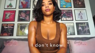 video 18 Goddess Aquaria - Landlord V. Spit Lover - FullHD 1080p - femdom - pov femdom body worship-1