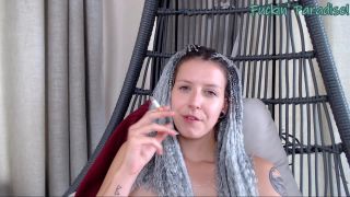 Smoking a Sensual Cigarette - Smoking-7