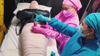 DOMINA FIRE - Finger Sounding Mummified Patient.-0
