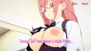 [GetFreeDays.com] Yanagi ZZZ SLOW MO  FUCK WITH PROXY WISE Adult Clip March 2023-3