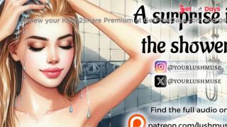 A surprise in the shower... Erotic Audio Anal-1