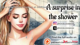 A surprise in the shower... Erotic Audio Anal-6