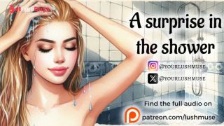 A surprise in the shower... Erotic Audio Anal-7