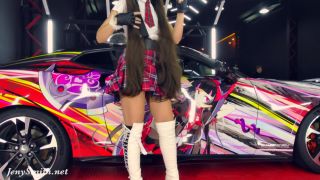 xxx clip 34 Jeny Smith – A Promo Girl on brunette girls porn sex porno big ass milf-0