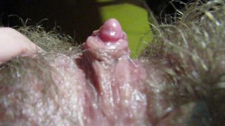 cuteblonde666 Dripping wet hairy big clit orgasm - Orgasms-8