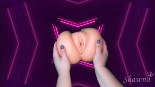 online clip 22 jennys fetish Goddess Shawna - Plastic Pussy Worship - FullHD 888p, joi on femdom porn-2