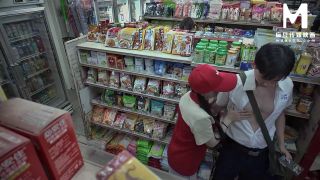Asian ModelMedia Asia - Promiscuous Mart - Sex at work with the clerk-7