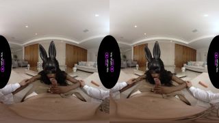 VirtualRealTrans presents Paolla Nascimento Sexy Rabbit!!!-0