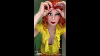 FetiliciousFans SiteRipPt 1Dressing Up with Dita Mask and Ginger Wig-4