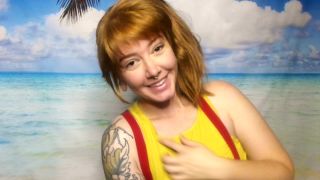  SkylarShark - Misty Alone At The Beach, skylarshark on milf porn-0