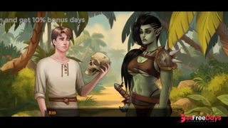 [GetFreeDays.com] WHAT A LEGEND 132 - Living Skeletons In Pirate Island - By MissKitty2K Adult Clip February 2023-6