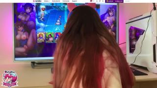 Hottest Petite fucked while plays Nutaku Games-2