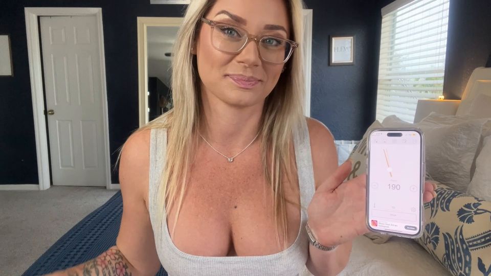 [K2S.CLUB] Lauran Vickers - Metronome Ass Fucking Instructions JOI - FullHD 1080P