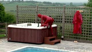 [GetFreeDays.com] 2011 RED HOT TUB FUCKING Part 02 latex femdom porn-0