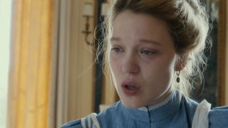 Lea Seydoux - Journal d&#039;une femme de chambre (2015) HD 1080p!!!-0