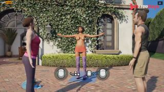 [GetFreeDays.com] GTA V Nude Mod Installed Game Play Part 19 GTA 5 Missions Story Mode Adult Film March 2023-4