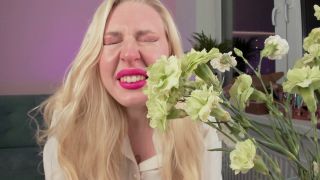 online xxx clip 37 femdom feet porn pov | AliceWarmheart – Sneezing Secretary | femdom pov-1