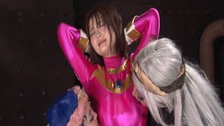 [SuperMisses.com] GIGP-61 Super Fighting Squadron Aura Rangers Aura Pink-014-4