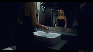 online porn clip 28 leather femdom Parasited – The Cocktail Bar – Charlie Dean, Rebecca Volpetti, fetish on masturbation porn-1