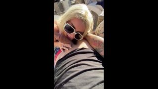Darla Pursley (darlapursley) Outdoor Blowjob PPV Onlyfans (Blowjob porn)-1