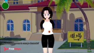 [GetFreeDays.com] ZFighterTrainer - Enjoying a Blowjob from Videl from Dragon Ball - Cap 10 Adult Clip May 2023-7