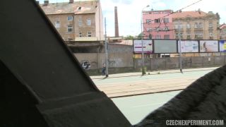 Pavlina - Strangers Public Spy Cam Sex (Voyeur)-2