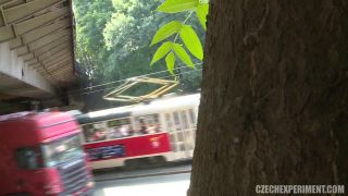 Pavlina - Strangers Public Spy Cam Sex (Voyeur)-3