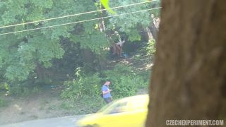 Pavlina - Strangers Public Spy Cam Sex (Voyeur)-4