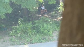 Pavlina - Strangers Public Spy Cam Sex (Voyeur)-5