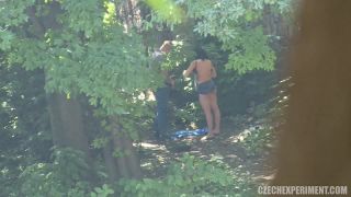 Pavlina - Strangers Public Spy Cam Sex (Voyeur)-9