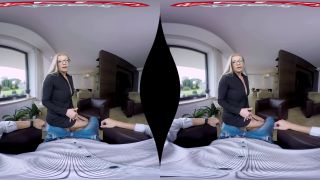 Naughty MILF Teacher In VR Porn-0