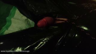   Ballbusting LoyalFans: Lady Naomi Rouge - Rubber Cbt Sounding Treatment   Ballbusting-9