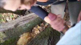 [K2S.CLUB] Sweet_Chili - Unser erster Blowjob im Wald - HD 720P-6