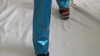 {nadia - Blue Latex Trousers (mp4, 576p, 123.01 Mb)|nadia - Blu-7