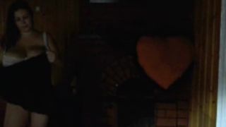 Rose - webcam - macromastia – heavy Colossal tits in sexy bodysuit - Big boobs-1