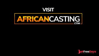 Busty Kenyan Teen Turns The Heat Up At Modeling Casting and Gets The Gig-9