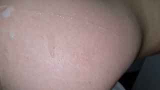 cherrydream98Hardcore sex before bed, huge cumshot on wifes ass-9